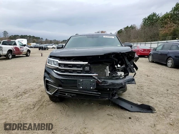 2021 Volkswagen Atlas SE z VIN 1V2NE2CAXMC215542, wystawiony jako Copart lot #84109954 z przebiegiem 63 525 mil mil oraz Szkoda całkowita • Salvage title. Historia ofert i sprzedaży dostępna na DreamBid. Obrazek 12.