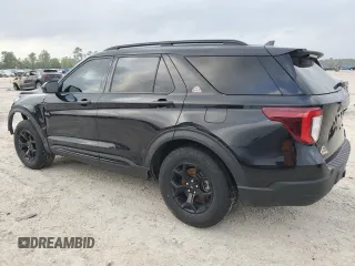 2023 Ford Explorer Timberline with VIN 1FMSK8JH8PGA92543, listed as a Copart auction lot 51931165 with 23,154 mi miles and Salvage Title. Bid and sale history available at carsss.com. Image 2.