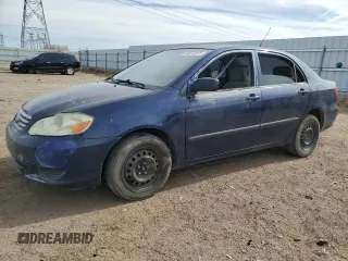 2004 Toyota Corolla CE with VIN 1NXBR32E04Z318235, listed as a Copart auction lot 55072815 with 299,999 mi miles and Clean Title. Bid and sale history available at DreamBid. Image 1.