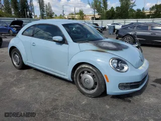 2012 Volkswagen Beetle 2.5L PZEV with VIN 3VWJP7AT4CM632290, listed as a Copart auction lot 81698264 with 98,845 mi miles and Non Repairable. Bid and sale history available at carsss.com. Image 4.