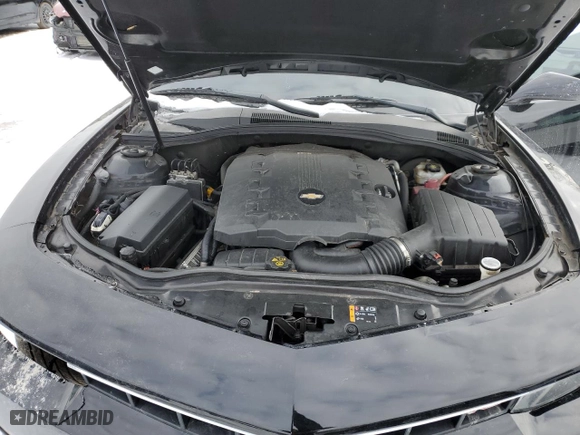 2014 Chevrolet Camaro LT with VIN 2G1FC1E37E9284517, listed as a Copart auction lot 47031515 with 136,630 mi miles and Salvage Title. Bid and sale history available at carsss.com. Image 11.