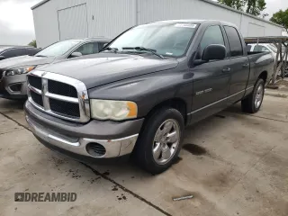 2004 Dodge 1500 SLT with VIN 1D7HA18N84S550570, listed as a Copart auction lot 51166085 with 160,635 mi miles and Salvage Title. Bid and sale history available at carsss.com. Image 1.