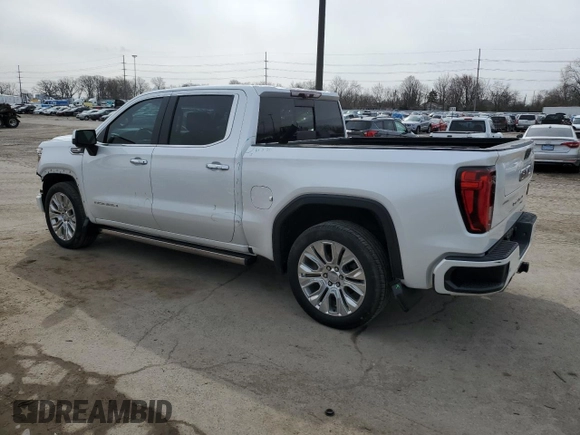 2020 GMC Sierra 1500 Denali with VIN 1GTU9FELXLZ269071, listed as a Copart auction lot 50322795 with 101,455 mi miles and Salvage Title. Bid and sale history available at DreamBid. Image 2.