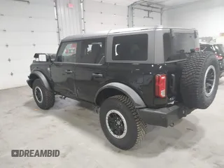 2024 Ford Bronco Big Bend with VIN 1FMDE7BH2RLA67771, listed as a IAAI auction lot 41836136 with 5,496 mi miles and . Bid and sale history available at DreamBid. Image 3.