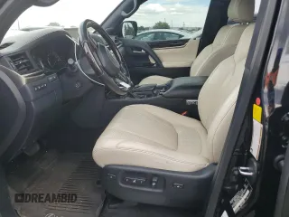 2020 Lexus LX with VIN JTJDY7AX0L4315342, listed as a Copart auction lot 70881694 with 65,917 mi miles and Salvage Title. Bid and sale history available at carsss.com. Image 7.