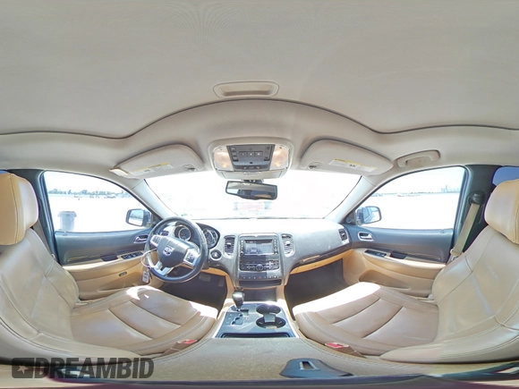 2012 Dodge Durango Citadel with VIN 1C4SDHET0CC120012, listed as a Copart auction lot 60443145 with 179,772 mi miles and Salvage title. Bid and sale history available at DreamBid. Image 16.