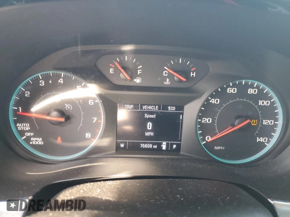 2021 Chevrolet Traverse LS z VIN 1GNERFKW9MJ226920, wystawiony jako Copart lot #53464255 z przebiegiem 75 609 mil mil oraz Szkoda całkowita • Salvage title. Historia ofert i sprzedaży dostępna na DreamBid. Obrazek 9.
