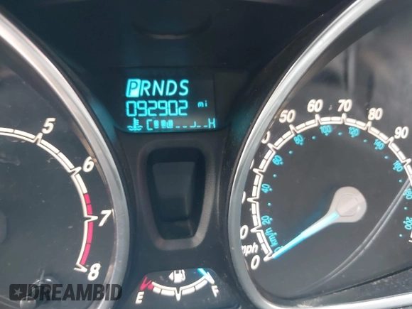 2019 Ford Fiesta SE with VIN 3FADP4EJ5KM142680, listed as a IAAI auction lot 41920513 with 92,902 mi miles. Bid and sale history available at carsss.com. Image 7.
