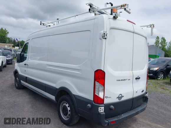 2015 Ford Transit with VIN 1FTNE2CV5FKA07968, listed as a IAAI auction lot 42693006 with 133,500 mi miles and . Bid and sale history available at DreamBid. Image 3.