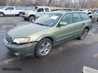 2006 Subaru Legacy Wagon Outback 3.0 R L.L. Bean with VIN 4S4BP86C664318884, listed as a IAAI auction lot 41593626 with 147,492 mi miles. Bid and sale history available at carsss.com. Image 17.