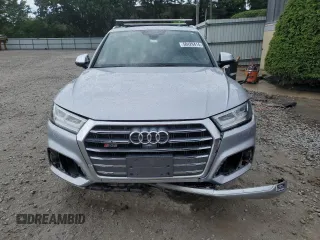 2018 Audi SQ5 Prestige with VIN WA1C4AFY1J2072006, listed as a Copart auction lot 58429414 with 87,450 mi miles and Salvage Title. Bid and sale history available at DreamBid. Image 5.