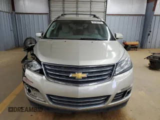 2014 Chevrolet Traverse LTZ with VIN 1GNKRJKD5EJ218402, listed as a Copart auction lot 89188355 with 161,969 mi miles and Salvage Title. Bid and sale history available at DreamBid. Image 5.