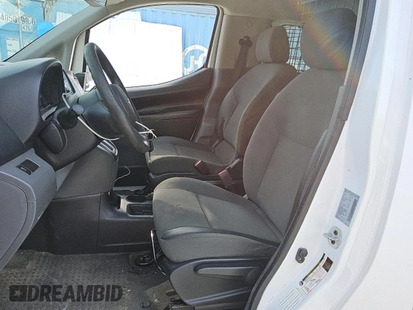 2017 Chevrolet City Express Cargo Van LS with VIN 3N63M0YN0HK699469, listed as a Copart auction lot 82158814 with 209,724 mi miles and Clean Title. Bid and sale history available at carsss.com. Image 7.