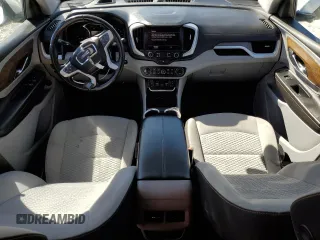 2020 GMC Terrain SLE with VIN 3GKALTEV2LL301902, listed as a Copart auction lot 47677615 with 117,068 mi miles and Salvage Title. Bid and sale history available at DreamBid. Image 8.