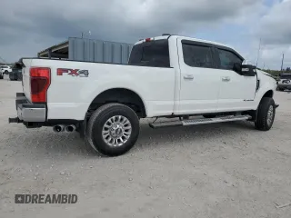 2022 Ford F-350 XL with VIN 1FT8W3BT7NEE11027, listed as a Copart auction lot 54505945 with 77,997 mi miles and Salvage title. Bid and sale history available at DreamBid. Image 3.