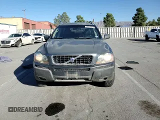 2006 Volvo XC90 2.5L Turbo with VIN YV4CY592361304608, listed as a Copart auction lot 80973564 with 169,840 mi miles and Salvage Title. Bid and sale history available at carsss.com. Image 12.