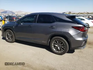2019 Lexus RX with VIN 2T2BGMCA7KC036241, listed as a Copart auction lot 74819914 with 99,303 mi miles and Salvage Title. Bid and sale history available at carsss.com. Image 2.