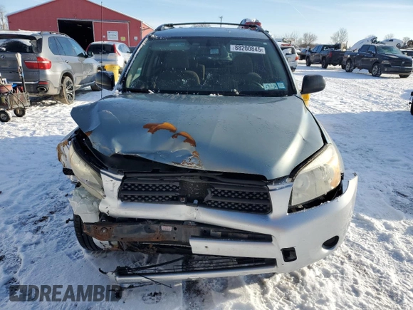 2007 Toyota RAV4 with VIN JTMBK33V175019827, listed as a Copart auction lot 88200845 with 259,981 mi miles and Non Repairable. Bid and sale history available at carsss.com. Image 5.