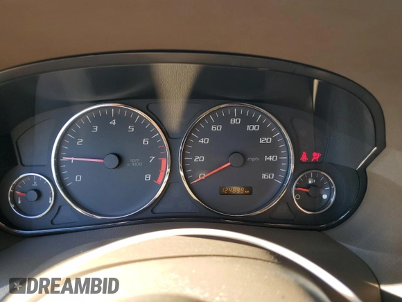 2007 Cadillac CTS with VIN 1G6DP577970122009, listed as a Copart auction lot 79976914 with 124,899 mi miles and Salvage Title. Bid and sale history available at carsss.com. Image 9.
