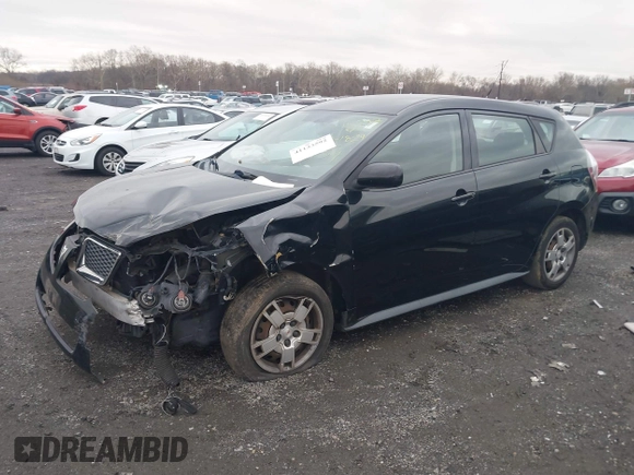2010 Pontiac Vibe w/1SB with VIN 5Y2SP6E03AZ404584, listed as a IAAI auction lot 41133592 with 199,271 mi miles. Bid and sale history available at carsss.com. Image 17.