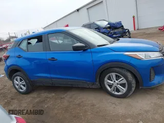 2022 Nissan Kicks S with VIN 3N1CP5BV0NL506455, listed as a IAAI auction lot 41555028 with 31,660 mi miles and . Bid and sale history available at carsss.com. Image 13.