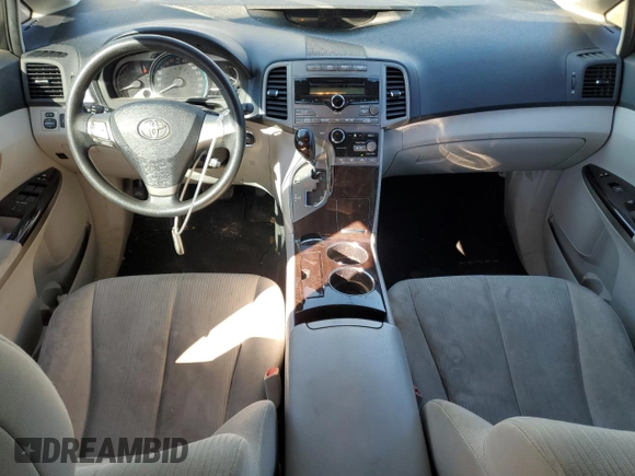 2009 Toyota Venza with VIN 4T3ZK11A69U018672, listed as a Copart auction lot 46877345 with 175,551 mi miles and Salvage Title. Bid and sale history available at carsss.com. Image 8.