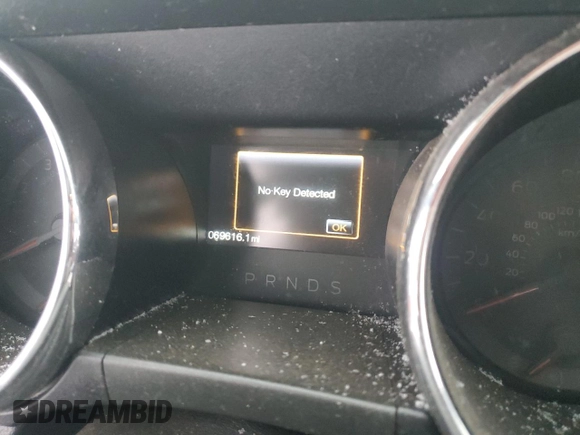 2017 Ford Mustang GT Premium with VIN 1FATP8FF0H5213666, listed as a Copart auction lot 42120475 with 69,616 mi miles and Salvage title. Bid and sale history available at DreamBid. Image 9.