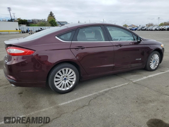 2013 Ford Fusion SE Hybrid with VIN 3FA6P0LU9DR120217, listed as a Copart auction lot 48185895 with 145,097 mi miles and Salvage Title. Bid and sale history available at DreamBid. Image 3.