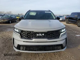 2023 Kia Sorento X-Line SX Prestige with VIN 5XYRKDLF1PG229431, listed as a Copart auction lot 85268994 with 36,577 mi miles and Salvage Title. Bid and sale history available at DreamBid. Image 5.