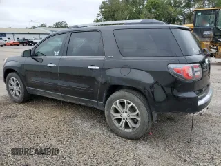 2016 GMC Acadia SLT with VIN 1GKKRSKD2GJ192752, listed as a Copart auction lot 80299884 with 111,552 mi miles and Salvage Title. Bid and sale history available at carsss.com. Image 2.