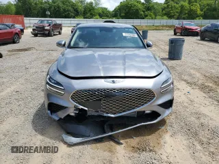 2023 Genesis G70 2.0T with VIN KMTG34TA1PU128155, listed as a Copart auction lot 50875574 with 16,092 mi miles and Non Repairable. Bid and sale history available at DreamBid. Image 5.