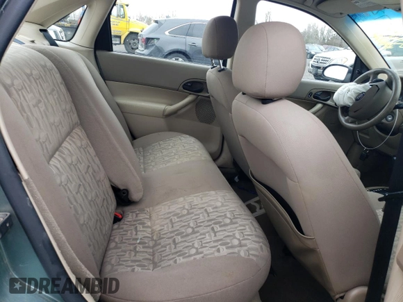 2005 Ford Focus S with VIN 1FAFP34N75W290051, listed as a Copart auction lot 48337245 with 0 mi miles and Salvage Title. Bid and sale history available at carsss.com. Image 10.