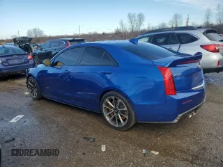 2016 Cadillac ATS-V with VIN 1G6AN5SY7G0178328, listed as a Copart auction lot 84906244 with 63,389 mi miles and Salvage Title. Bid and sale history available at carsss.com. Image 2.