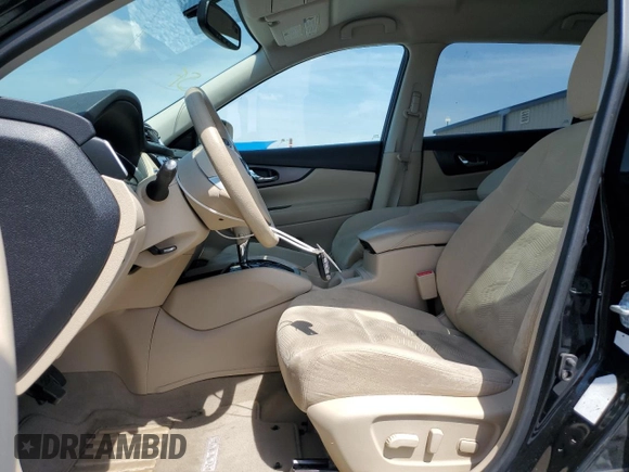 2014 Nissan Rogue SV with VIN 5N1AT2MT0EC751127, listed as a Copart auction lot 53693835 with 143,662 mi miles and Salvage Title. Bid and sale history available at carsss.com. Image 7.