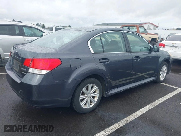2012 Subaru Legacy Premium z VIN 4S3BMBC62C3025817, wystawiony jako IAAI lot #41593412 z przebiegiem 219 114 mil mil oraz . Historia ofert i sprzedaży dostępna na DreamBid. Obrazek 4.