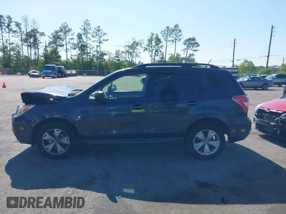 2015 Subaru Forester 2.5i with VIN JF2SJABC6FH823742, listed as a IAAI auction lot 42069857 with 74,966 mi miles. Bid and sale history available at carsss.com. Image 14.