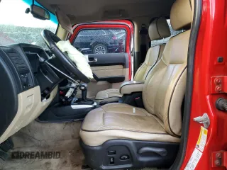 2008 Hummer H3 SUV with VIN 5GTEN13E988157875, listed as a Copart auction lot 82290214 with Not Provided miles and Salvage Title. Bid and sale history available at DreamBid. Image 7.
