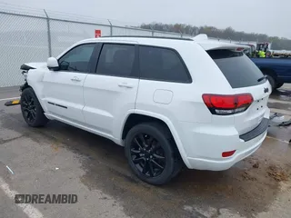 2021 Jeep Grand Cherokee Laredo E with VIN 1C4RJEAG7MC713026, listed as a IAAI auction lot 42010894 with 37,336 mi miles and . Bid and sale history available at DreamBid. Image 3.