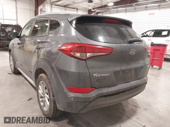 2018 Hyundai Tucson SEL with VIN KM8J3CA48JU684221, listed as a IAAI auction lot 42303306 with 112,134 mi miles and . Bid and sale history available at DreamBid. Image 3.