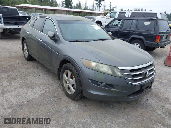 2010 Honda Crosstour EX z VIN 5J6TF1H36AL000580, wystawiony jako IAAI lot #42437917 z przebiegiem 202 259 mil mil oraz . Historia ofert i sprzedaży dostępna na DreamBid. Obrazek 1.