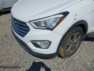 2014 Hyundai Santa Fe Limited with VIN KM8SNDHF5EU056294, listed as a IAAI auction lot 42042294 with 161,221 mi miles. Bid and sale history available at carsss.com. Image 6.