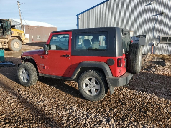 2009 Jeep Wrangler X with VIN 1J4FA24169L727333, listed as a Copart auction lot 47861445 with 70,343 mi miles and Salvage Title. Bid and sale history available at DreamBid. Image 2.