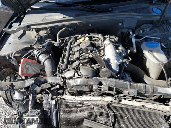 2015 Audi A4 Premium Plus with VIN WAUFFAFL8FN029867, listed as a Copart auction lot 43470975 with 0 mi miles and Salvage Title. Bid and sale history available at carsss.com. Image 13.