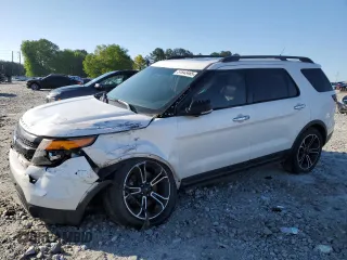 2014 Ford Explorer Sport с VIN 1FM5K8GT7EGA41606, выставлен на аукционе Copart как лот 51843465 с пробегом 291 783 миль миль и Списание • Salvage title. История ставок и продаж доступна на DreamBid. Изображение 1.