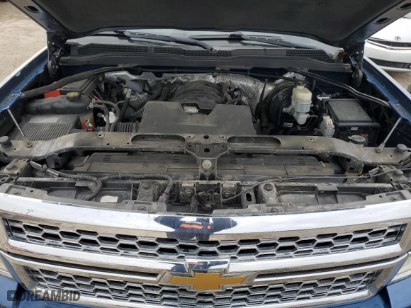 2015 Chevrolet Silverado 1500 LT with VIN 3GCUKREHXFG168506, listed as a Copart auction lot 46113595 with 139,871 mi miles and Salvage Title. Bid and sale history available at carsss.com. Image 12.