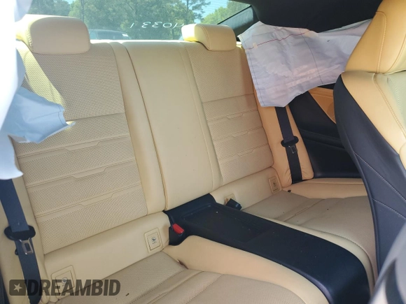 2016 Lexus RC 300 F Sport with VIN JTHSM5BC1G5001302, listed as a Copart auction lot 53040725 with 75,711 mi miles and Clean Title. Bid and sale history available at DreamBid. Image 10.