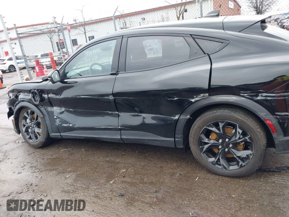 2024 Ford Mustang Mach-E Select with VIN 3FMTK1SU6RMA20319, listed as a IAAI auction lot 41489006 with 6,856 mi miles and . Bid and sale history available at DreamBid. Image 14.