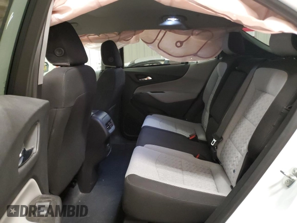 2022 Chevrolet Equinox LS z VIN 3GNAXSEV3NS116543, wystawiony jako Copart lot #51323205 z przebiegiem 59 389 mil mil oraz Szkoda całkowita • Salvage title. Historia ofert i sprzedaży dostępna na DreamBid. Obrazek 10.