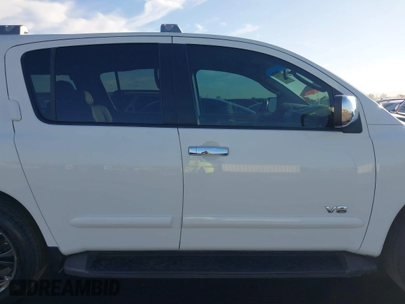 2006 Nissan Armada LE z VIN 5N1AA08B36N729317, wystawiony jako IAAI lot #41228460 z przebiegiem 211 711 mil mil oraz . Historia ofert i sprzedaży dostępna na DreamBid. Obrazek 13.