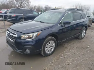2018 Subaru Outback Premium z VIN 4S4BSACC9J3269298, wystawiony jako IAAI lot #42118380 z przebiegiem 77 080 mil mil oraz . Historia ofert i sprzedaży dostępna na DreamBid. Obrazek 2.
